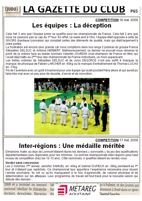 equipe juniors france